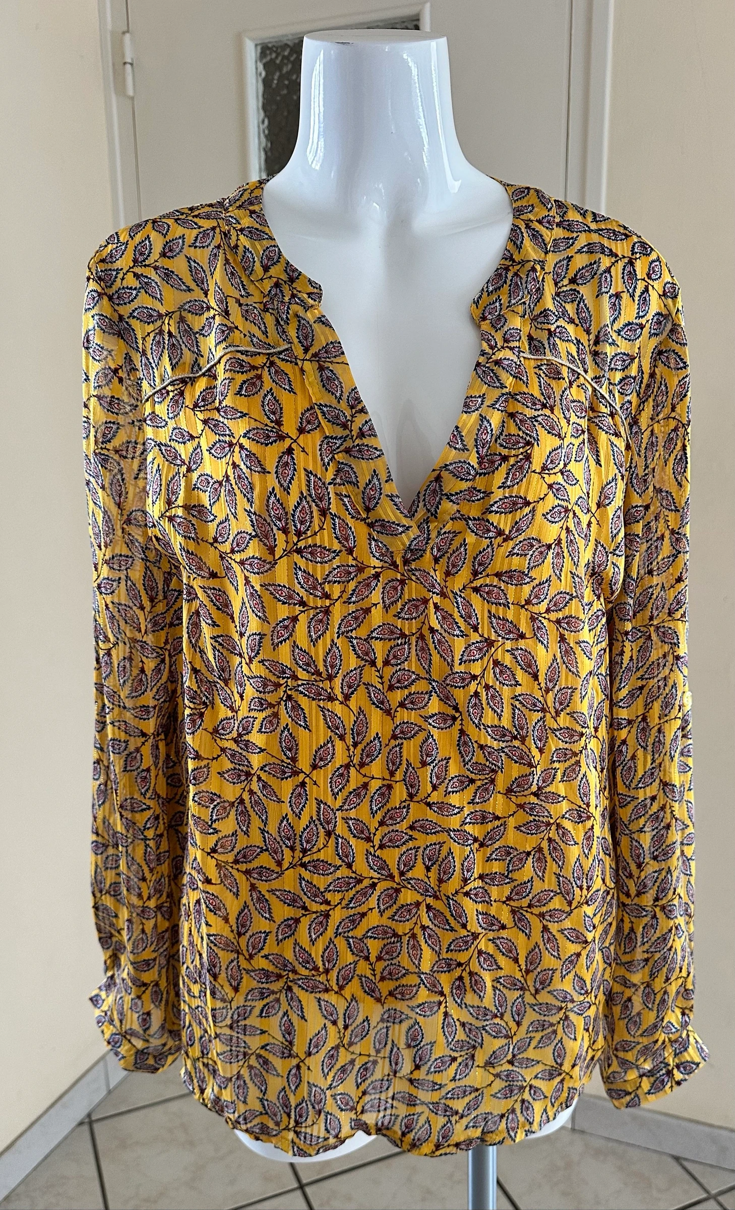 Blusa Sublime Doublée Z•One Talla XL Estado Impecable – photo 5